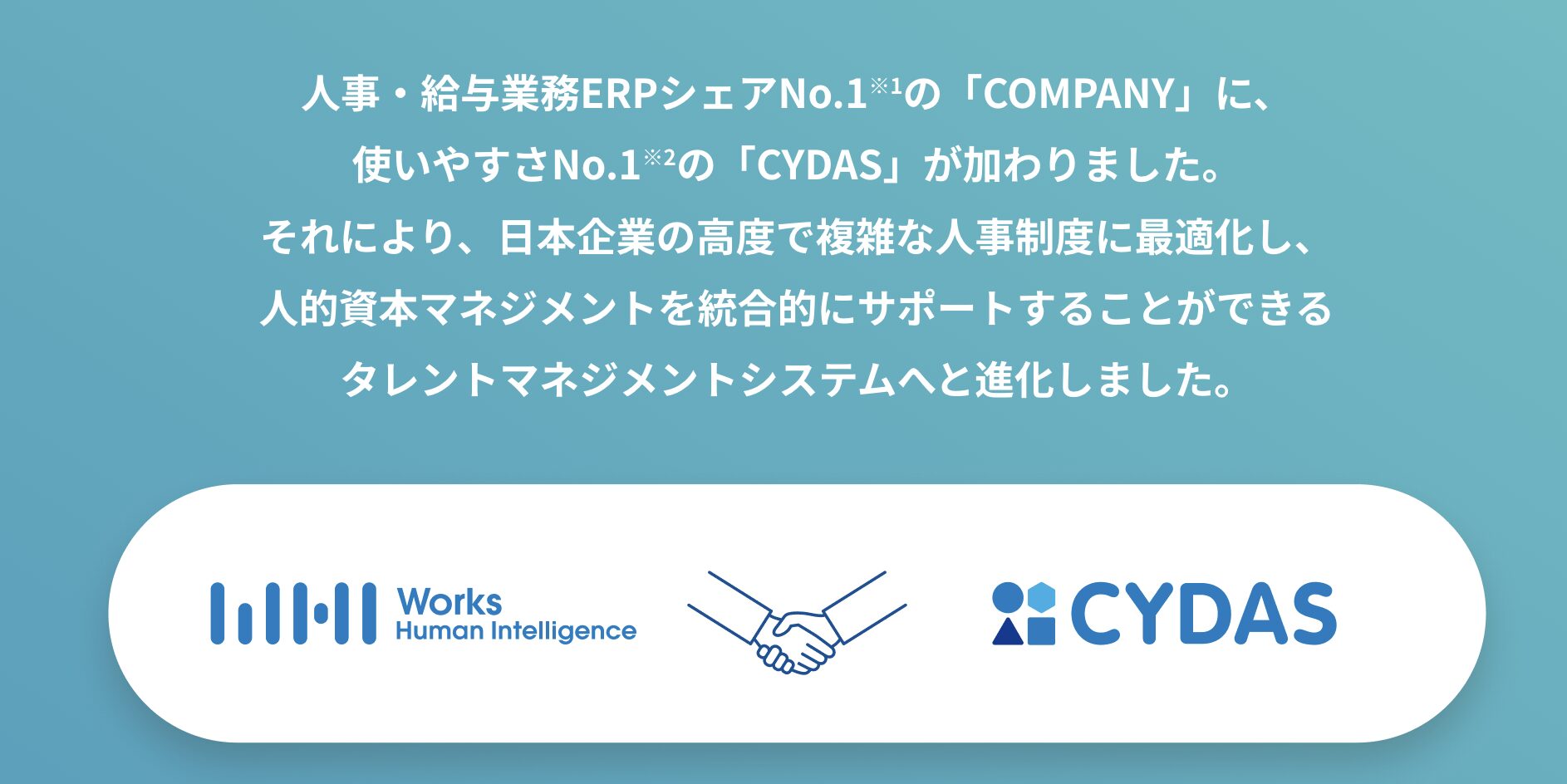 CYDAS（サイダス）｜従業員の適切な管理・評価